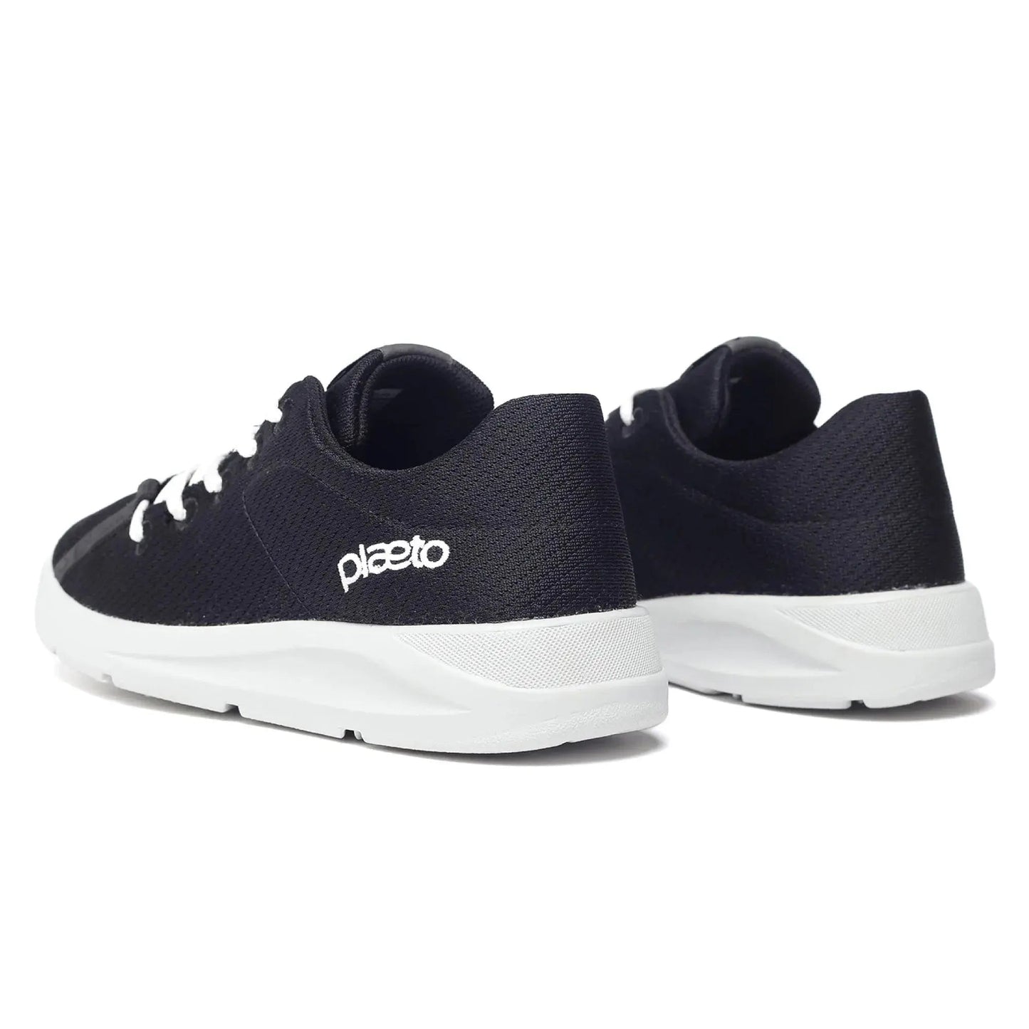 Women’s Aura Black Casual Shoes Plaeto
