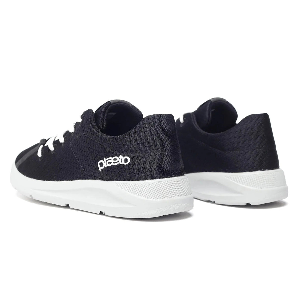 Women’s Aura Black Casual Shoes Plaeto