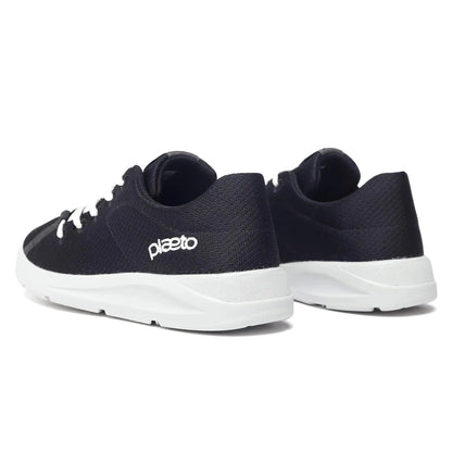 Women’s Aura Black Casual Shoes Plaeto
