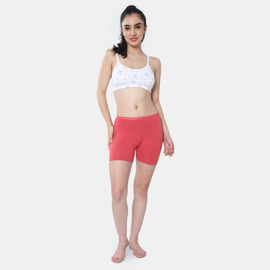 Envie Hugged Fit Thighcling Shorts