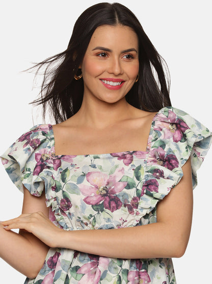 Buy Multicolor Mini Dress For Women