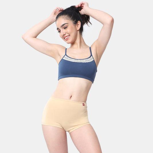 Envie Midrise Hugged Fit Comfort Boyshorts
