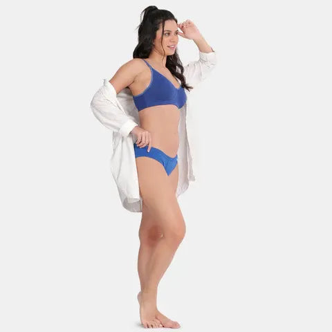 Sapphire minimiser bra Envie non padded non wired 3/4th coverage comfortable everyday bra