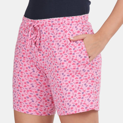 Envie Regular Fit Knitted Shorts - Assorted