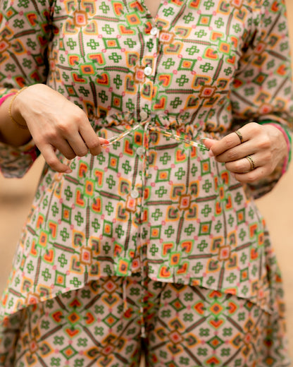 BLAKE MUSLIN CO-ORD SET