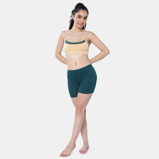 Envie Hugged Fit Thighcling Shorts
