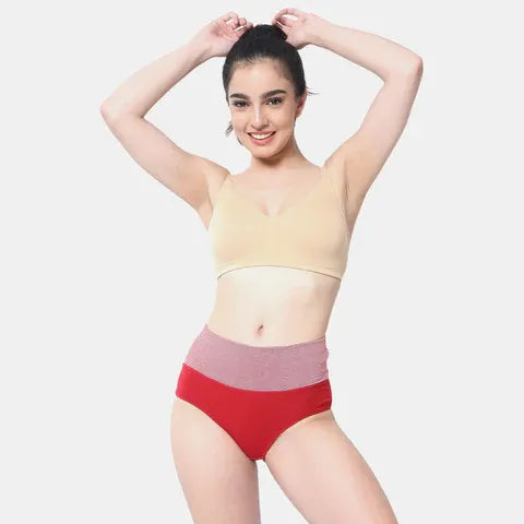 Seamless nude t shirt bra Envie full coverage non wired non padded lightweight invisible bra for women