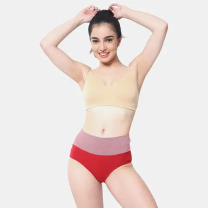 Seamless nude t shirt bra Envie full coverage non wired non padded lightweight invisible bra for women