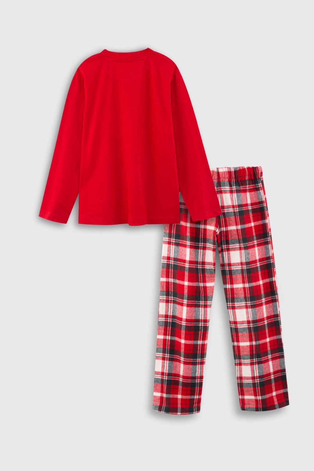 Merry Duckmas Flannel Pajama Set Nap Chief