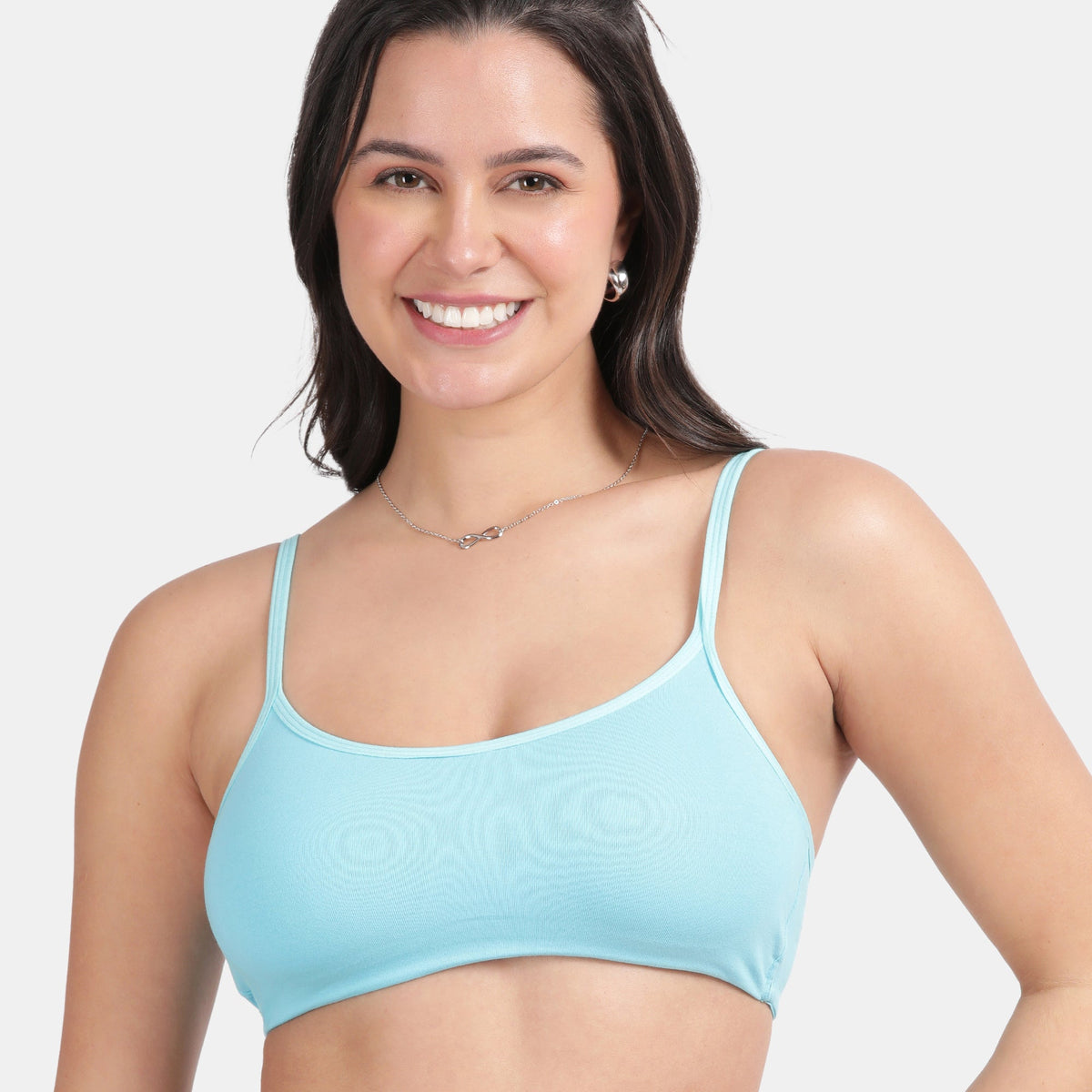 Enerve Pack Girls Non-Padded Non-Wired Full Coverage Teenage Bra
