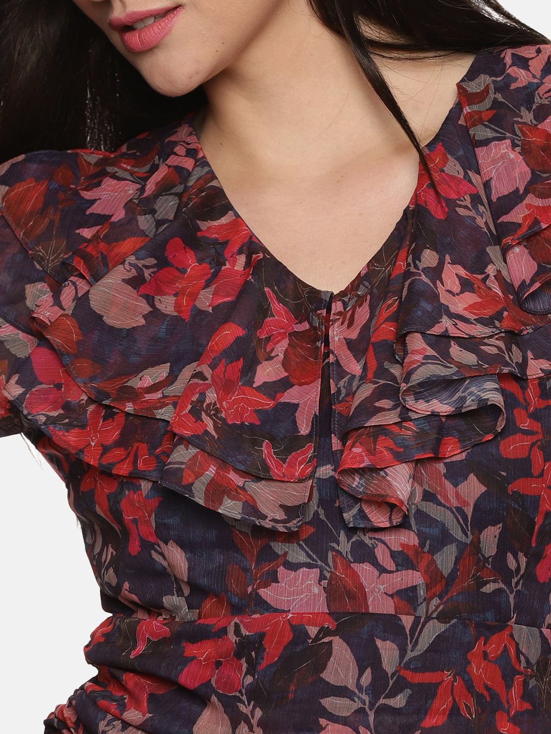 Buy V-Neck Mini Dress For Women