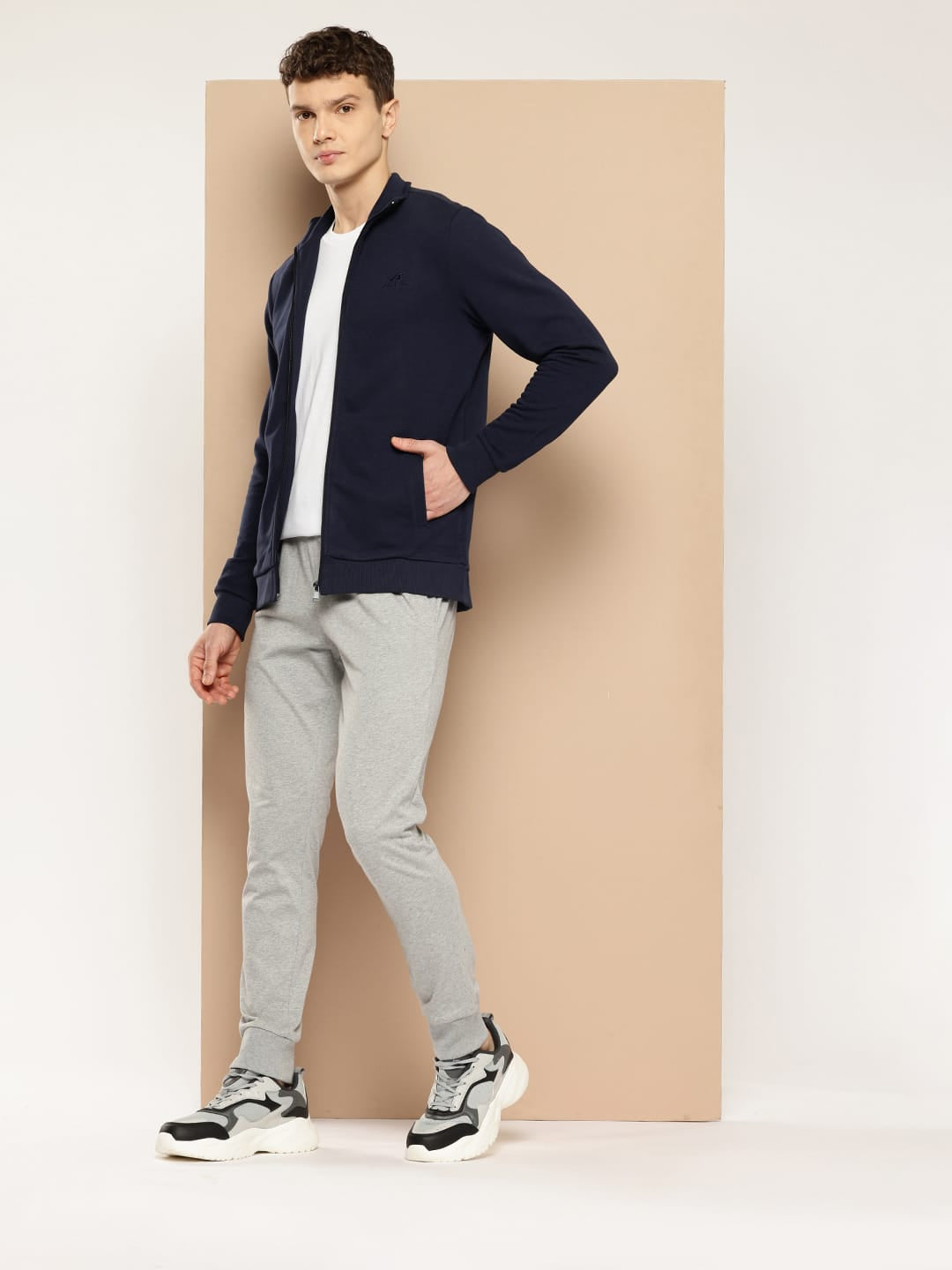 Alcis Mock Collar Sweatshirt