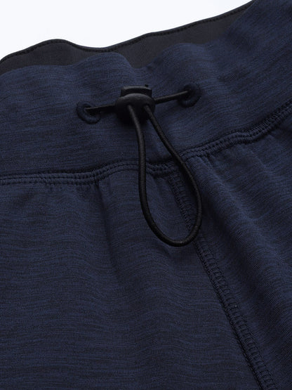 Alcis Mens Solid Navy Shorts