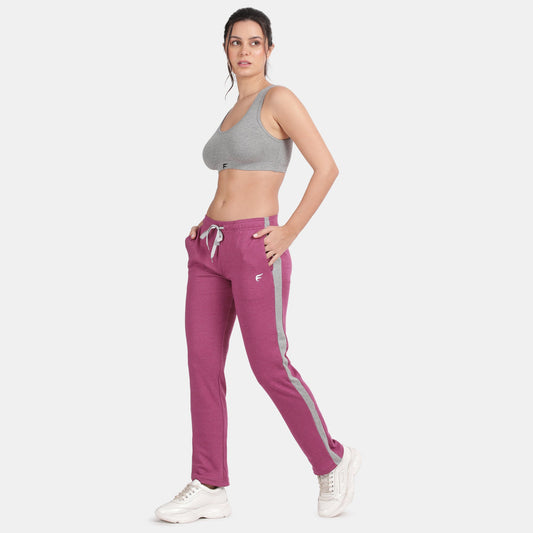 Envie Regular Fit Ankle Length Track Pant