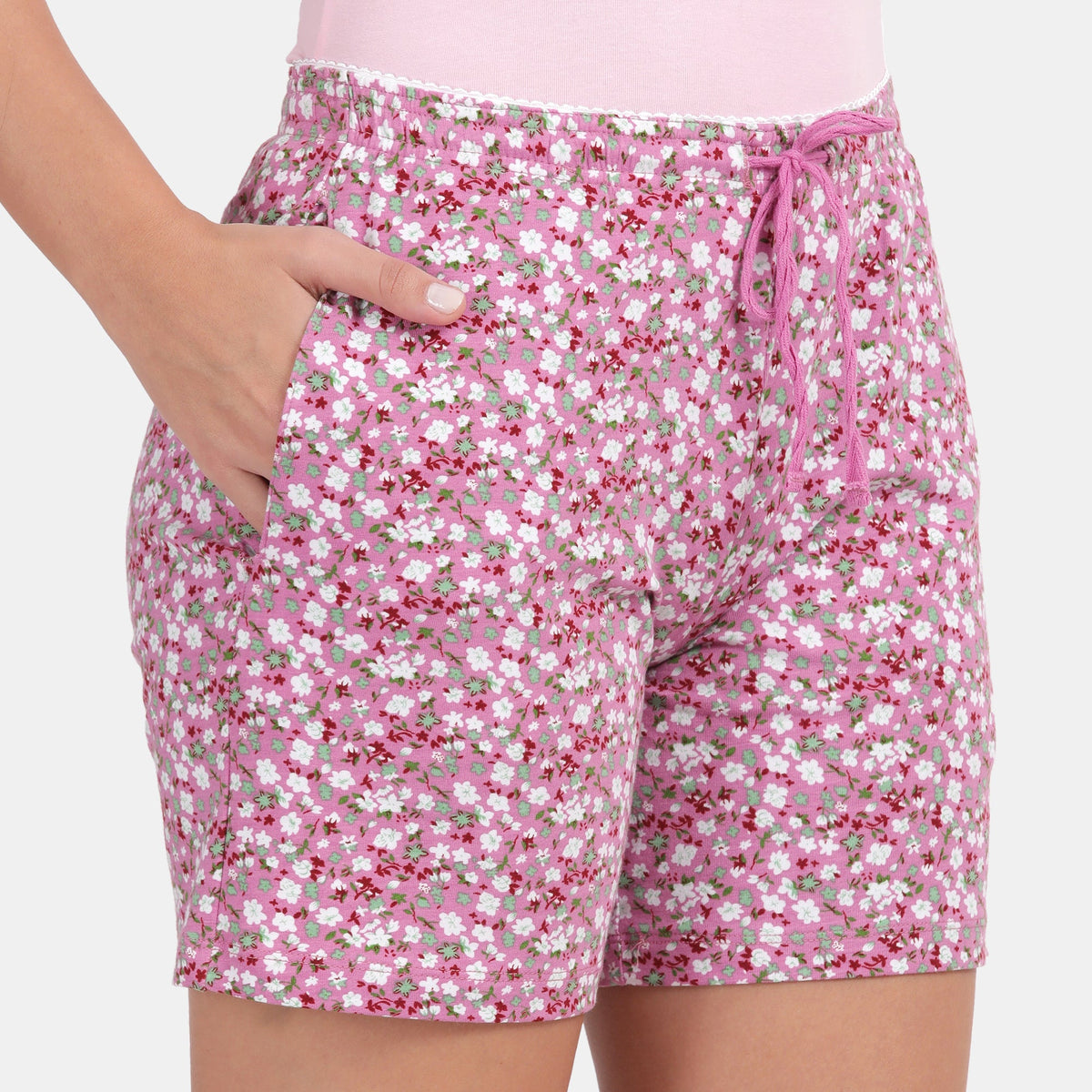 Envie Regular Fit Knitted Shorts - Assorted