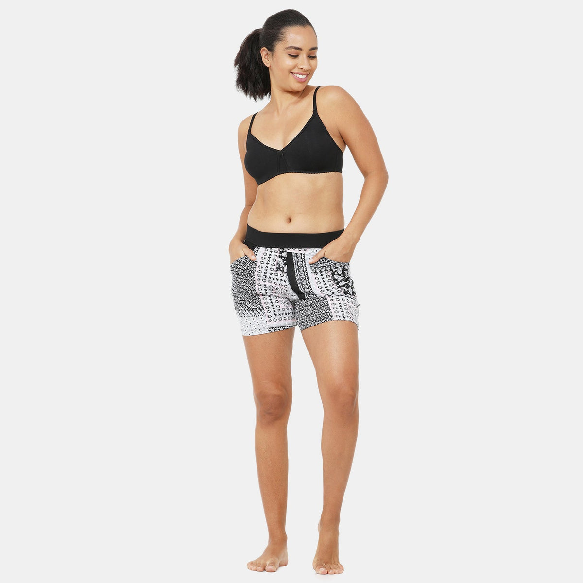 Envie Regular Fit Casual Shorts - Assorted