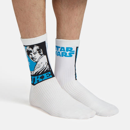 Men’s Star Wars Themed High Ankle Socks SocksXpress