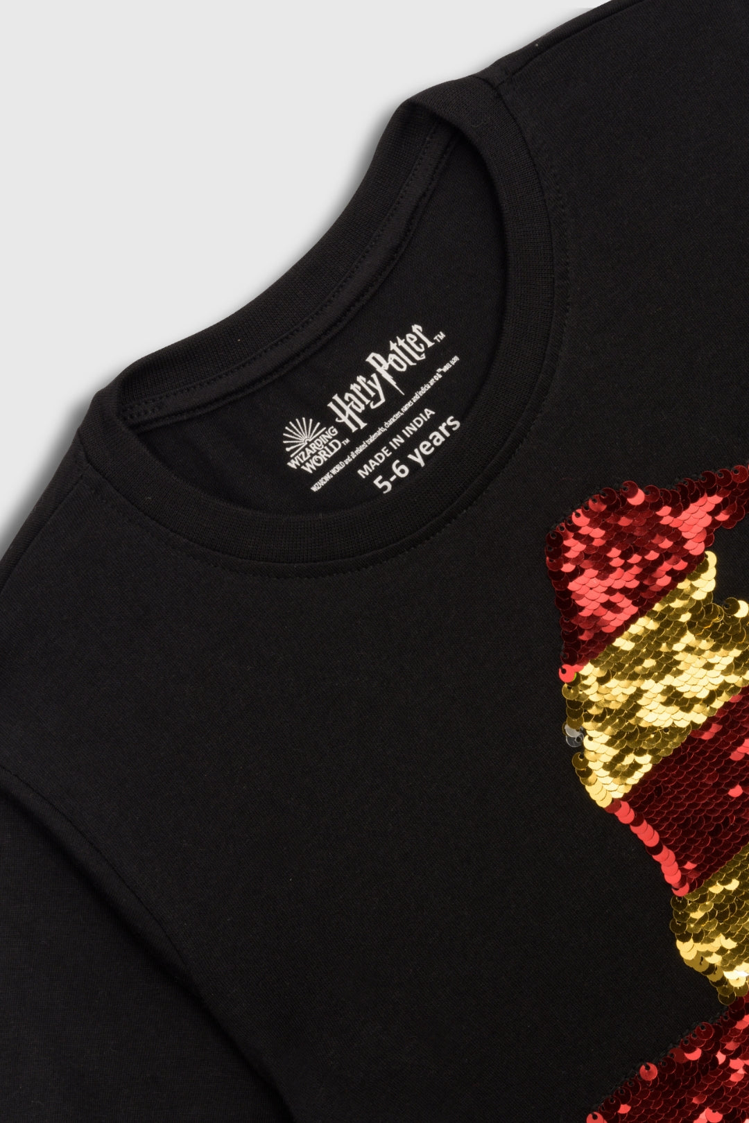 Sorted Harry Potter Reversible Sequins Tee Unisex Nap Chief