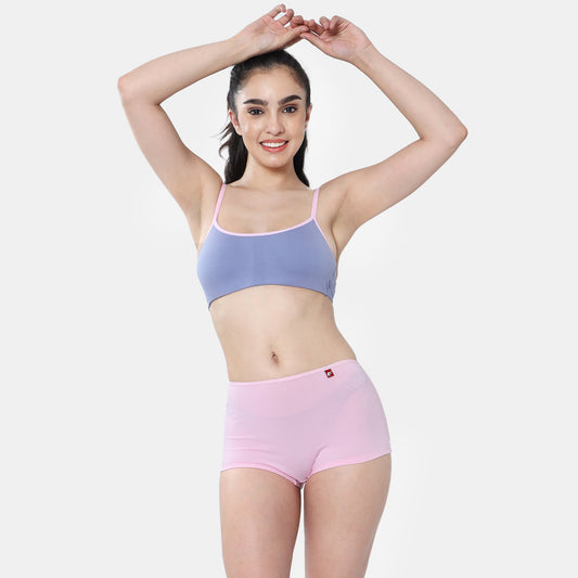 Envie Midrise Hugged Fit Comfort Boyshorts