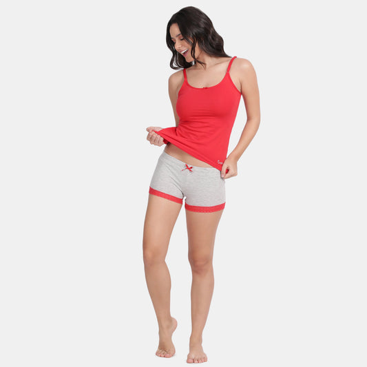 Envie Dualtone Hugged Fit Lace Micro Mini