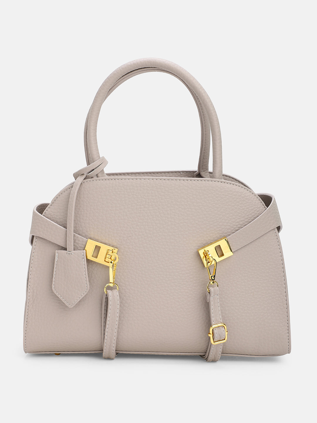 The Large Meridian Hand Bag - Coin Grey