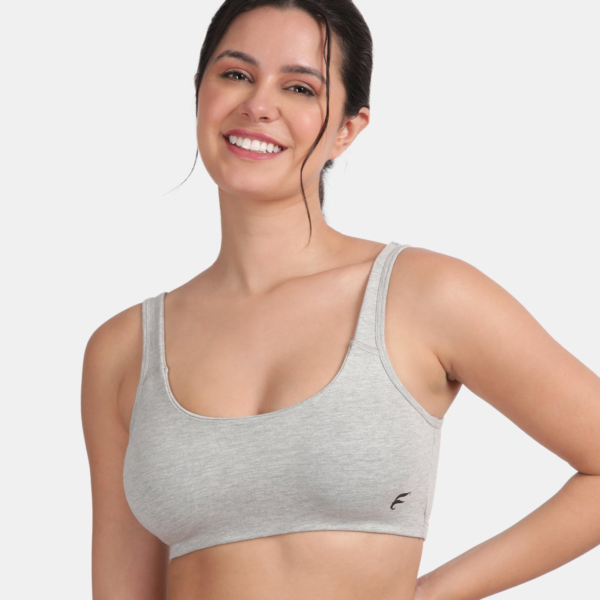 Envie Padded Non-Wired 3/4th Coverage Sports Bra