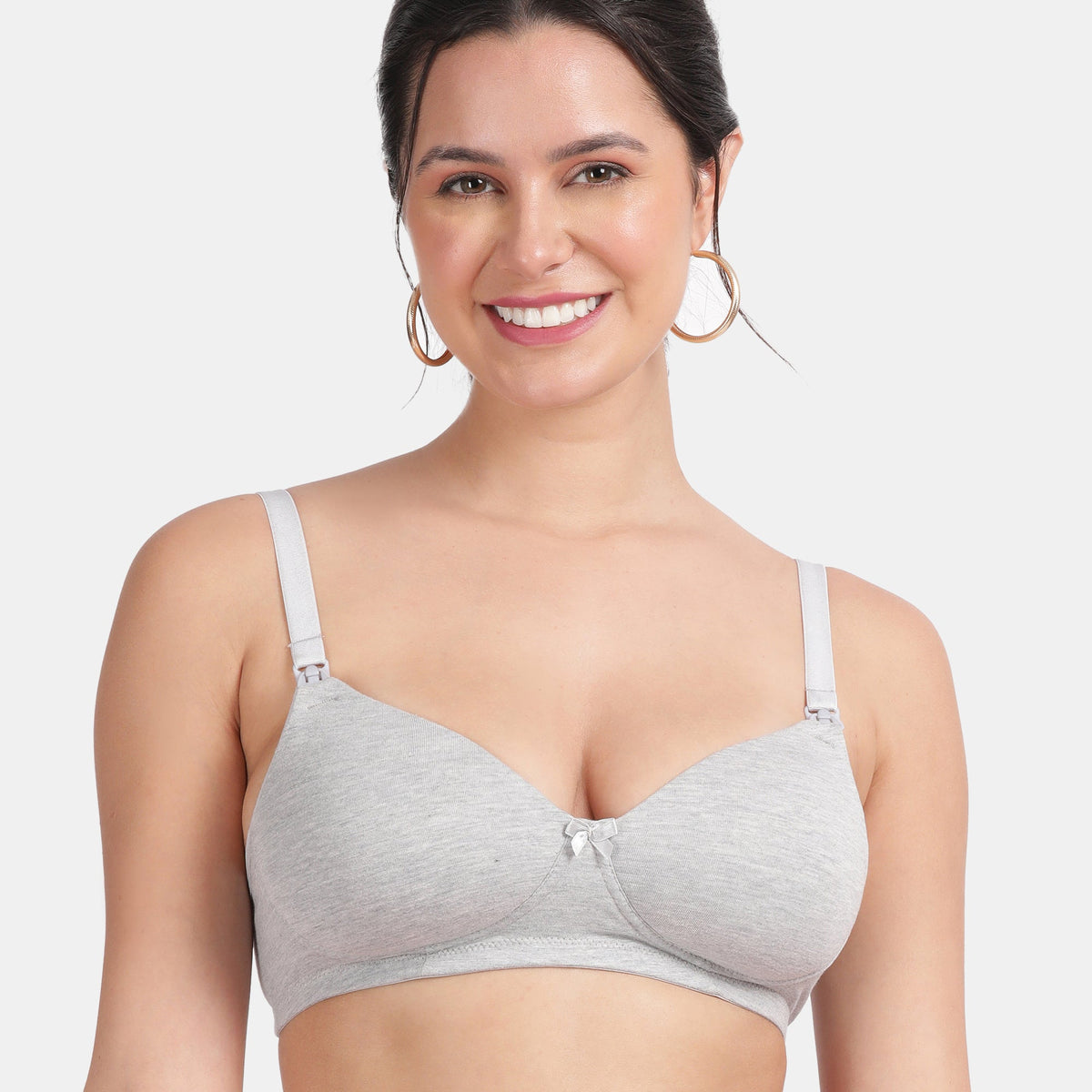 Envie Padded Non-Wired 3/4th Coverage Maternity Bra