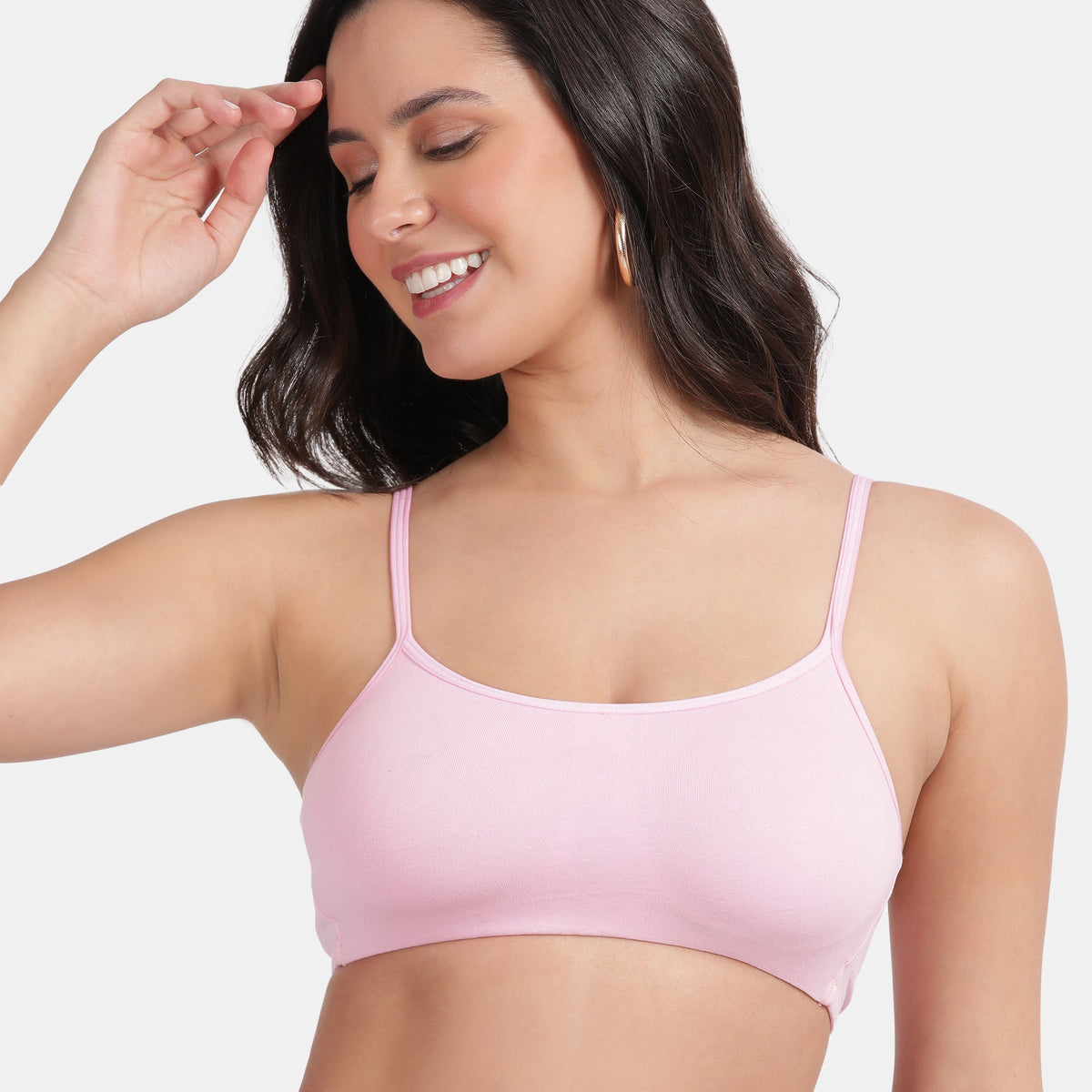 Enerve Pack Girls Non-Padded Non-Wired Full Coverage Teenage Bra