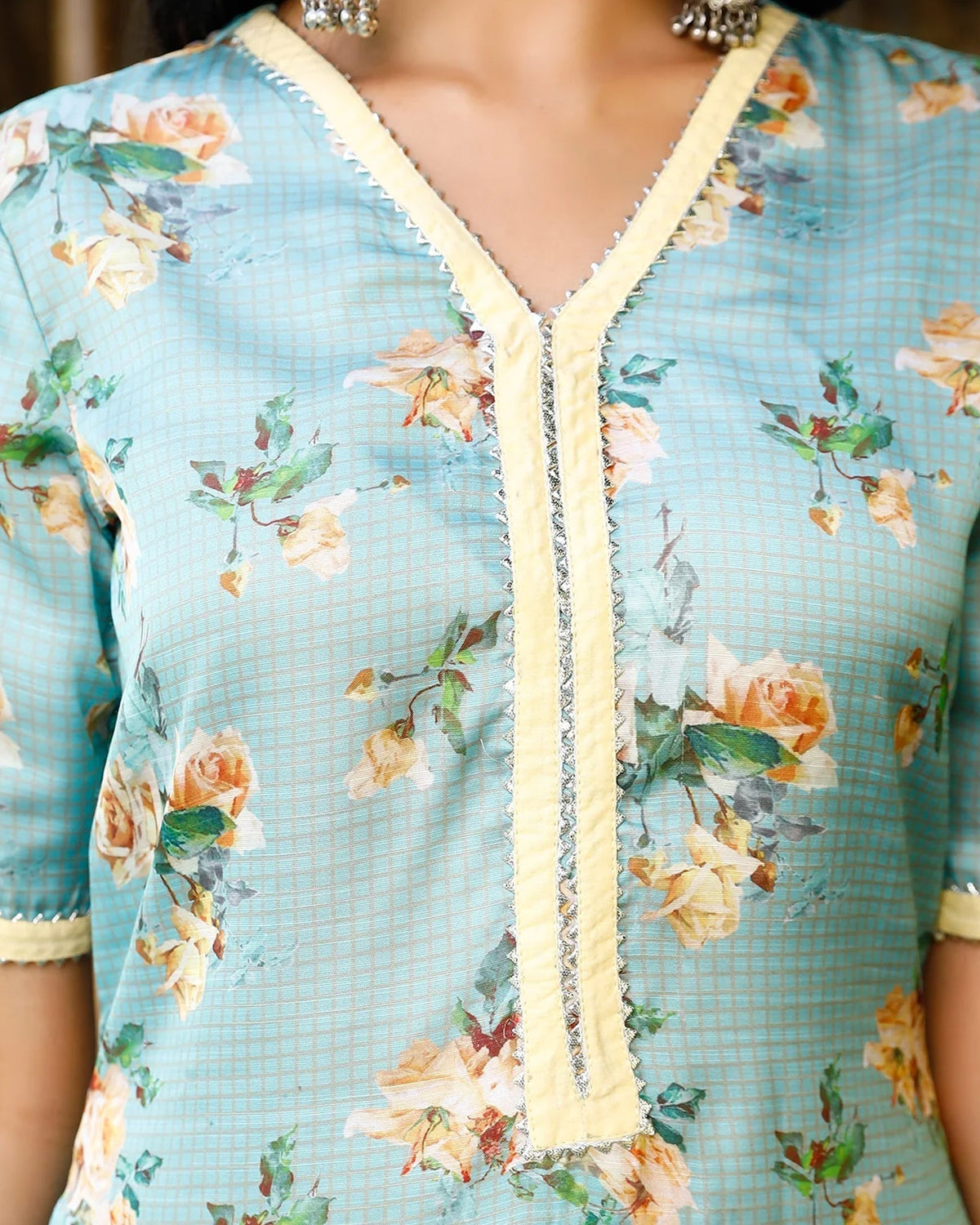 Flower Garden Kurta Set