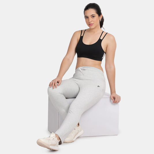 Envie Regular Fit Ankle Length Fleece Track Pant