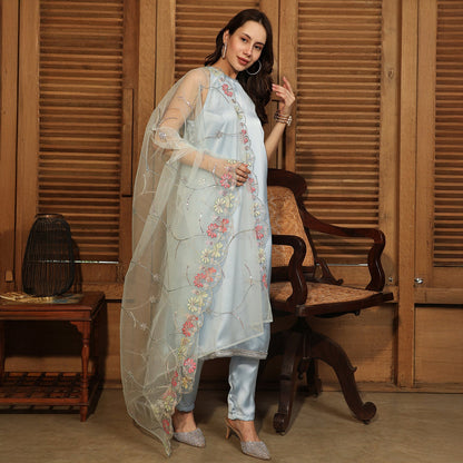 Blush Bloom Kurta Set