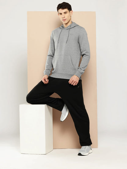 RECYCLED FLEECE HOODIE