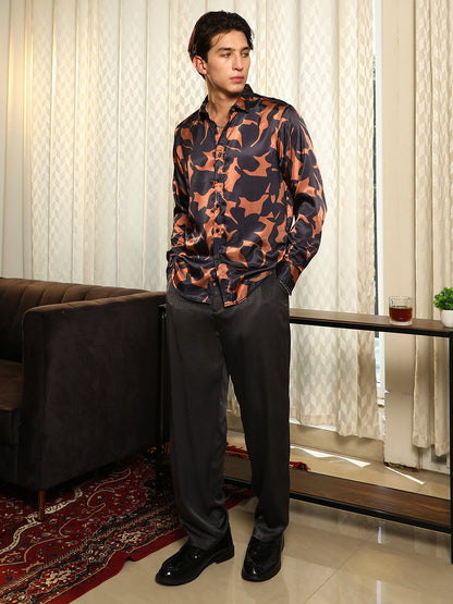 Botanical Imprint Shirt