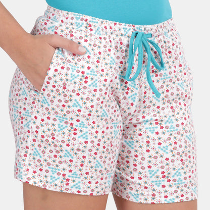 Envie Regular Fit Knitted Shorts - Assorted