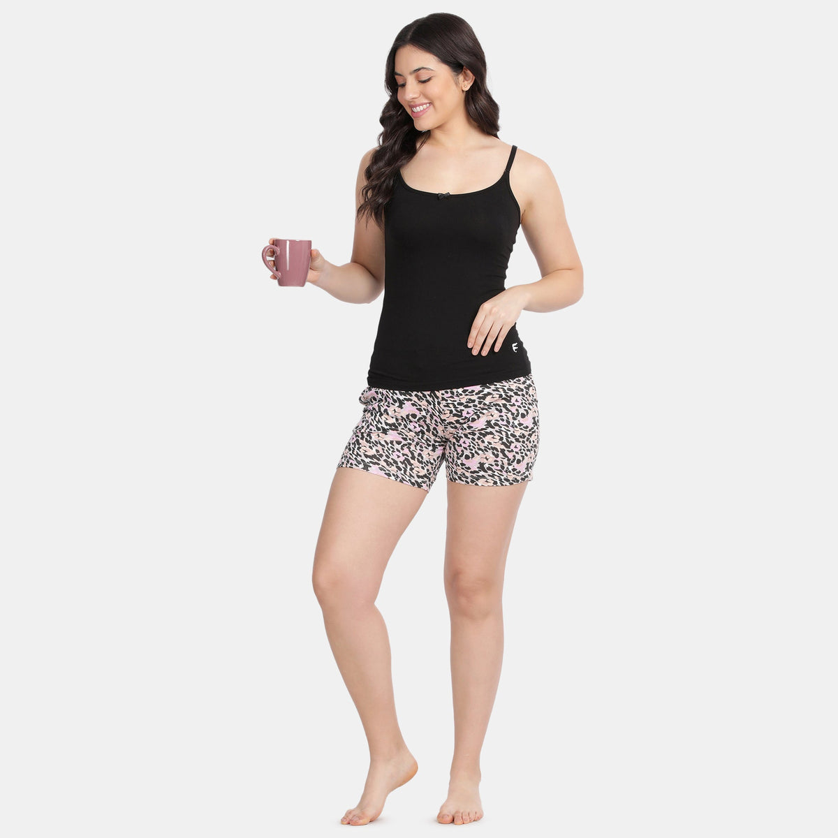 Envie Regular Fit Knitted Shorts - Assorted
