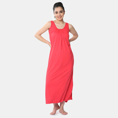 Envie Relaxed Fit Scoop Neck Nighty Slip