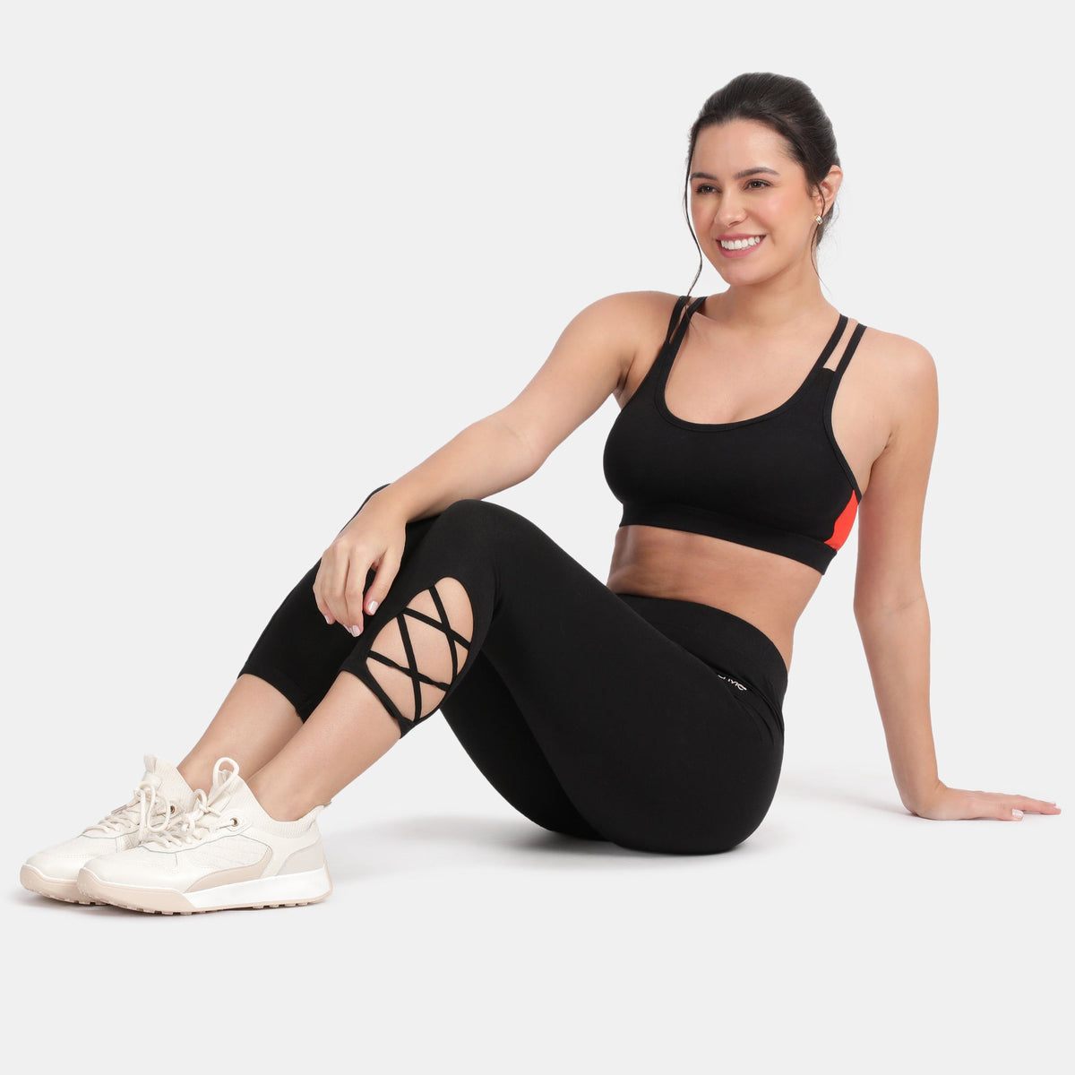 Envie Padded Non-Wired Full Coverage Sports Bra