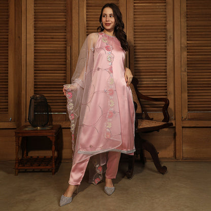Blush Bloom Kurta Set