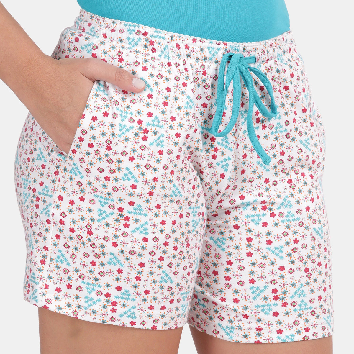 Envie Regular Fit Knitted Shorts - Assorted