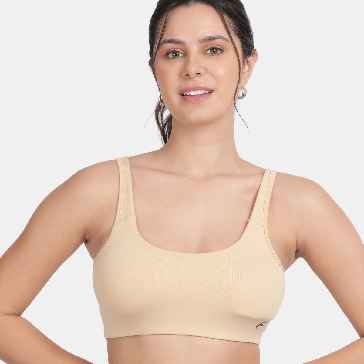 Envie Padded Non-Wired 3/4th Coverage Sports Bra