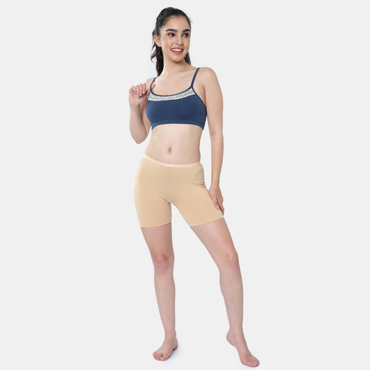 Envie Hugged Fit Thighcling Shorts
