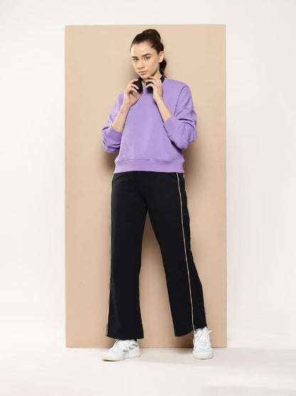 LAYER & LUXE SWEATSHIRT