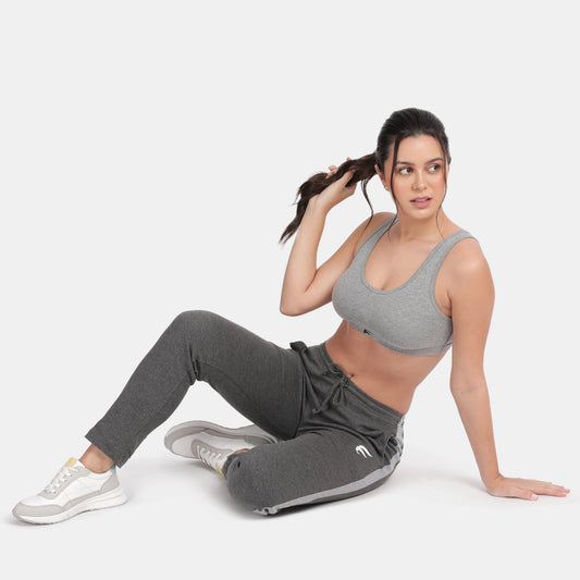 Envie Regular Fit Ankle Length Track Pant