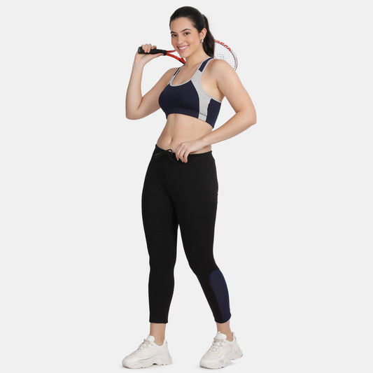 Envie Regular Fit Ankle Length Track Pant