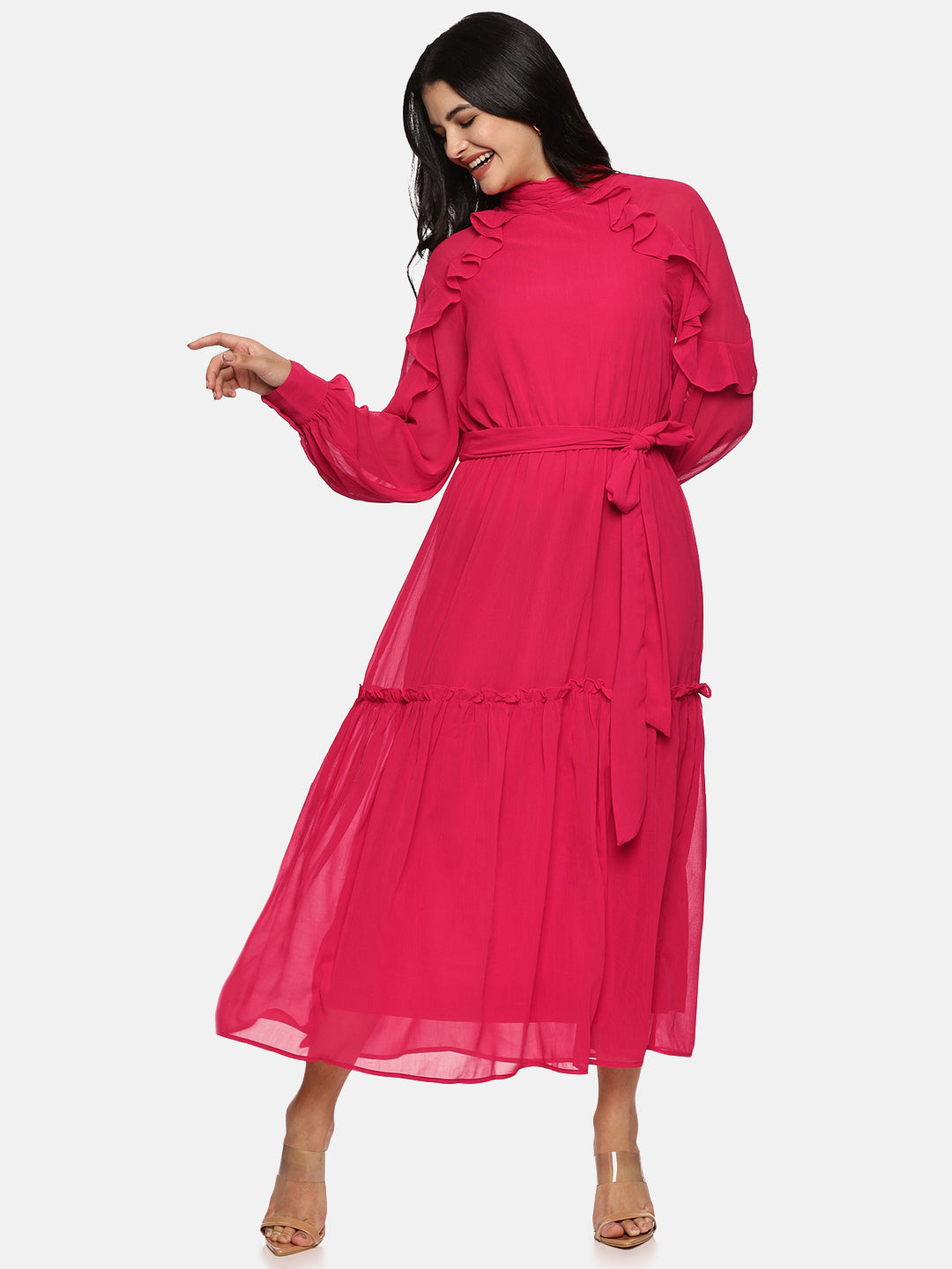 Midaxi dress for women
