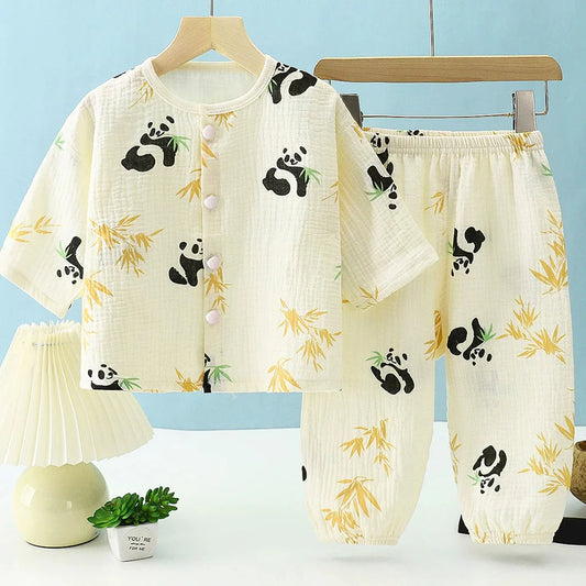 Lazy Panda Kids Nightsuit
