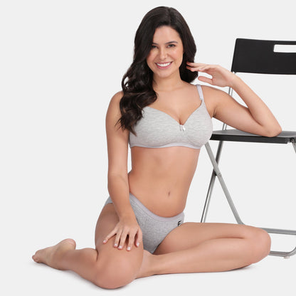Envie Padded Non-Wired 3/4th Coverage Backless Bra