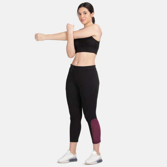 Envie Regular Fit Ankle Length Track Pant