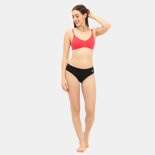 Envie Non-Padded Non-Wired 3/4th Coverage T-Shirt Bra