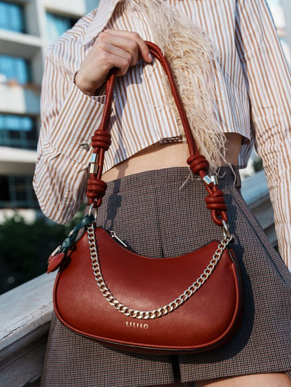 Tied Down Shoulder Bag Lililo